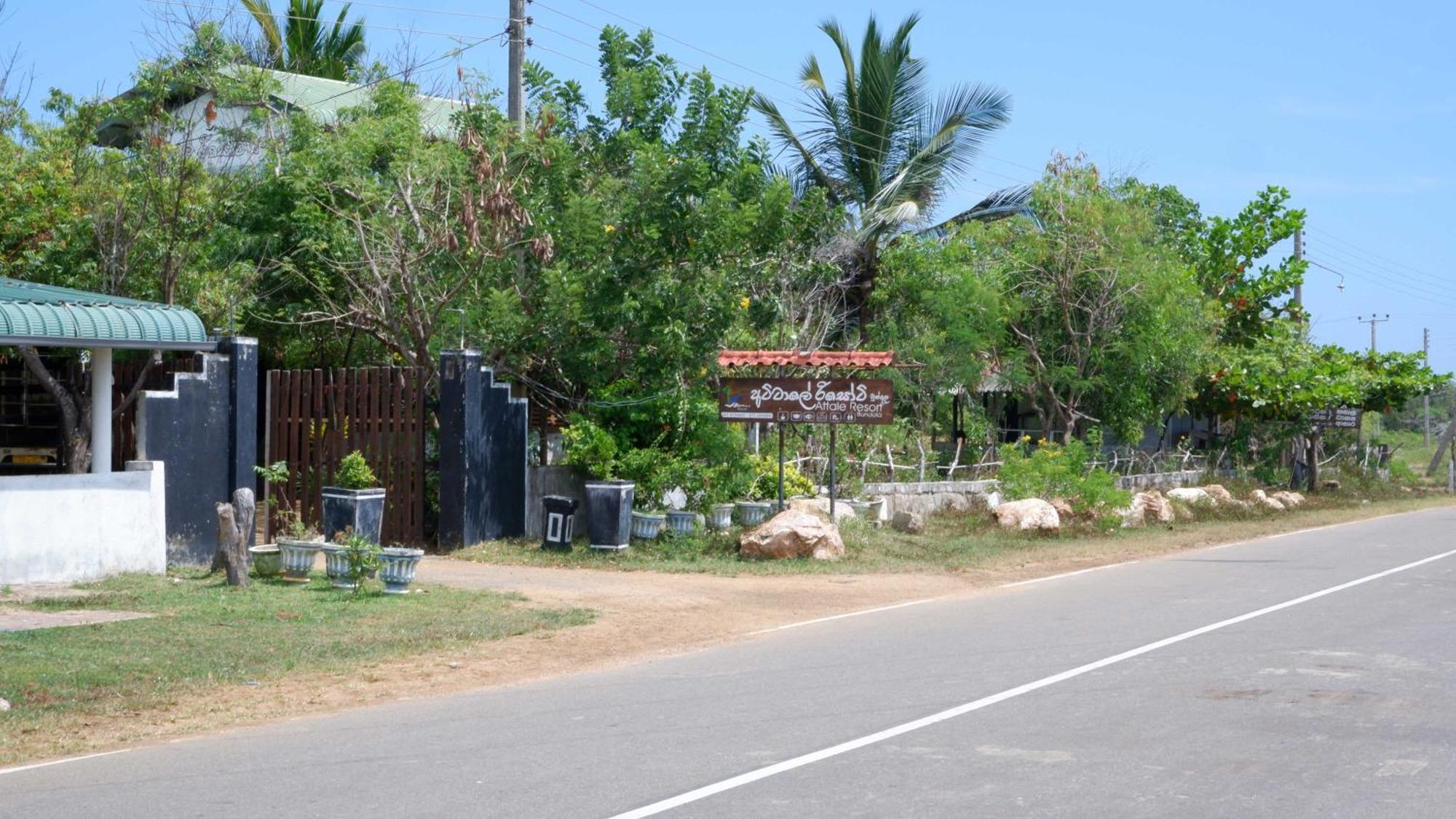 Attale Resort Tissamaharama Exteriér fotografie